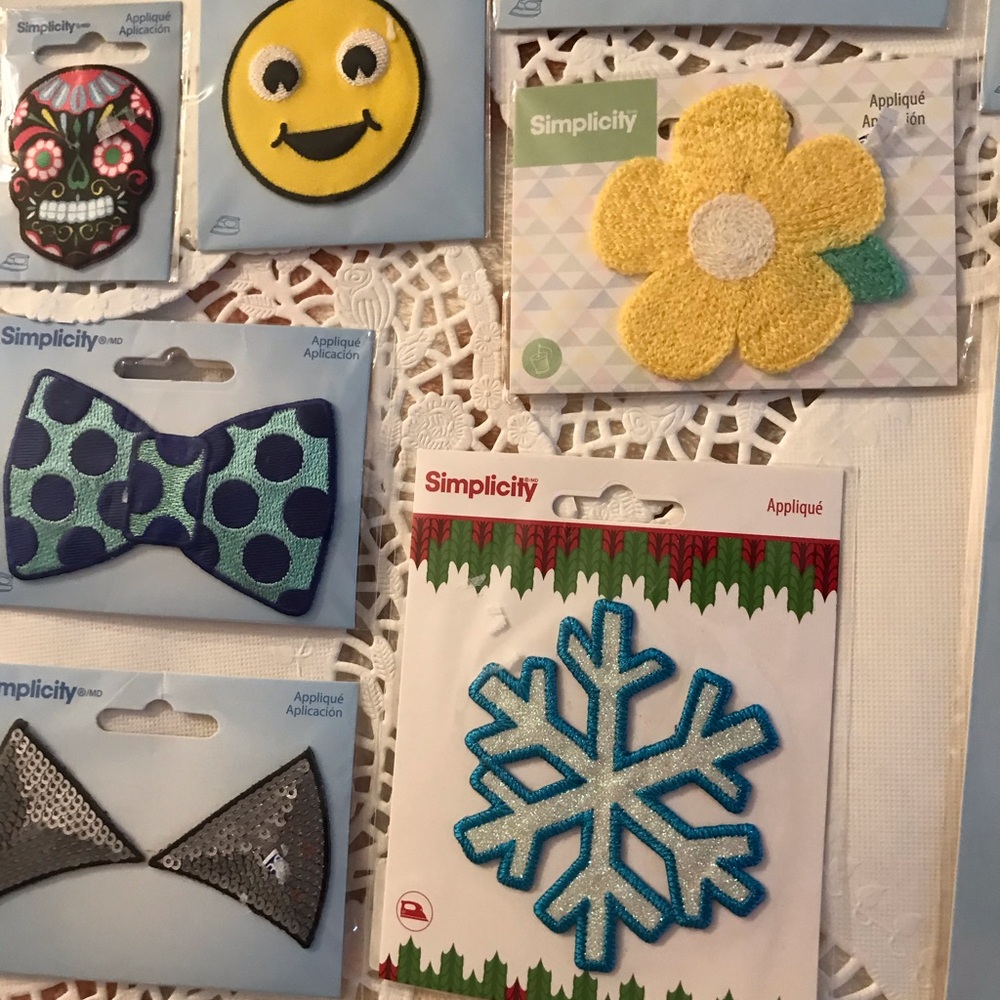 Colorful Iron-On Patch Set - Picture 9 of 9